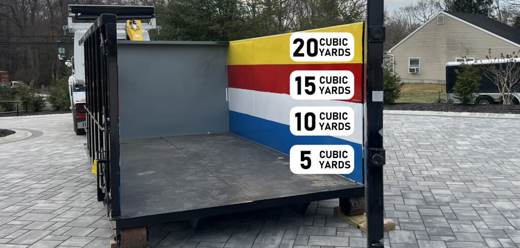 dumpster rental pricing by cubic yards